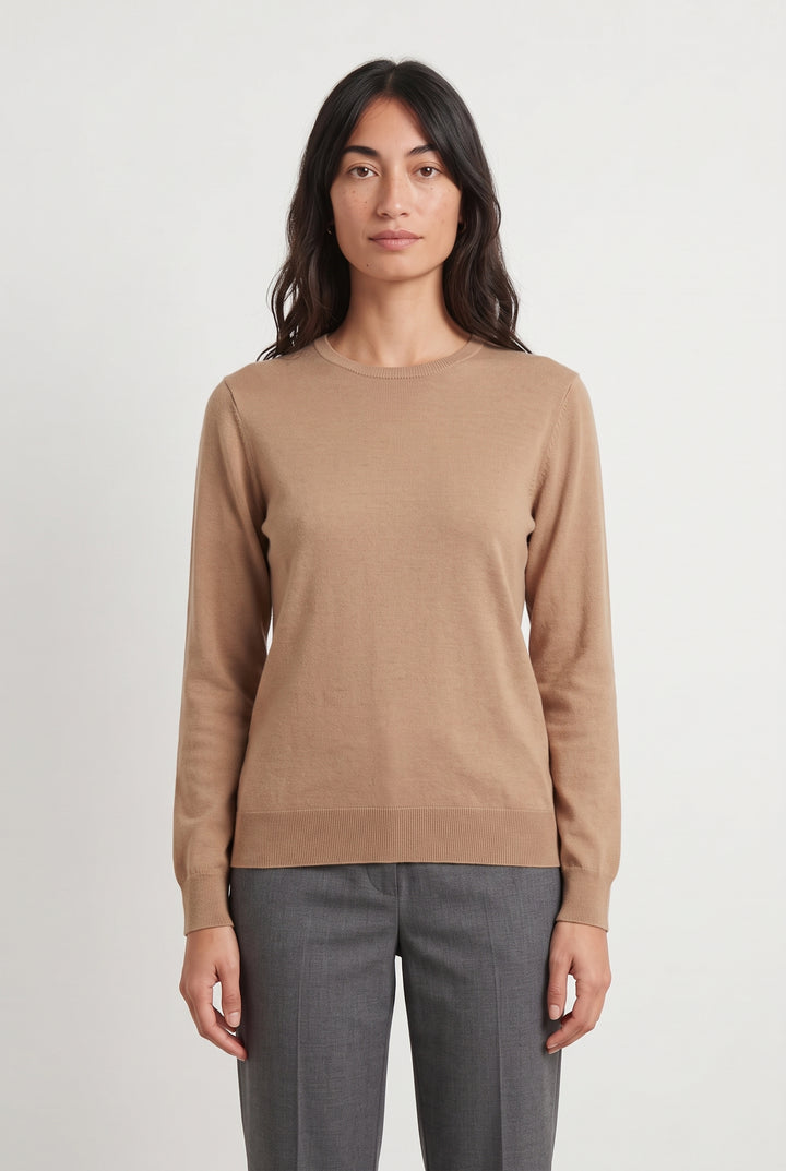 Pull Beige - Taille XS/34 de la marque Kookai | PARAD119409 - Vendu par Paradigme - Image 1
