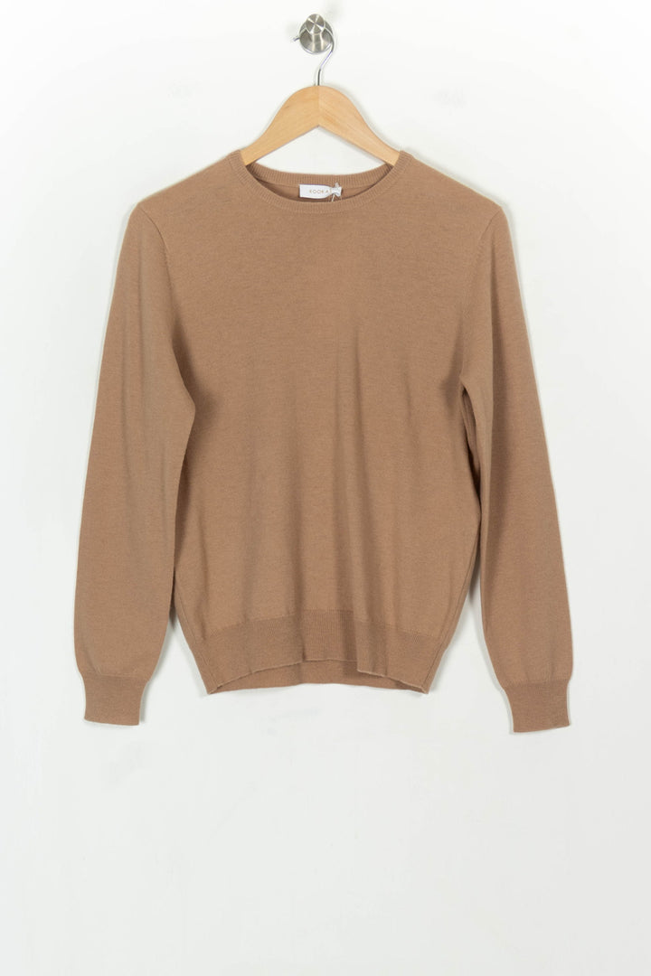 Pull Beige - Taille XS/34 de la marque Kookai | PARAD119409 - Vendu par Paradigme - Image 2