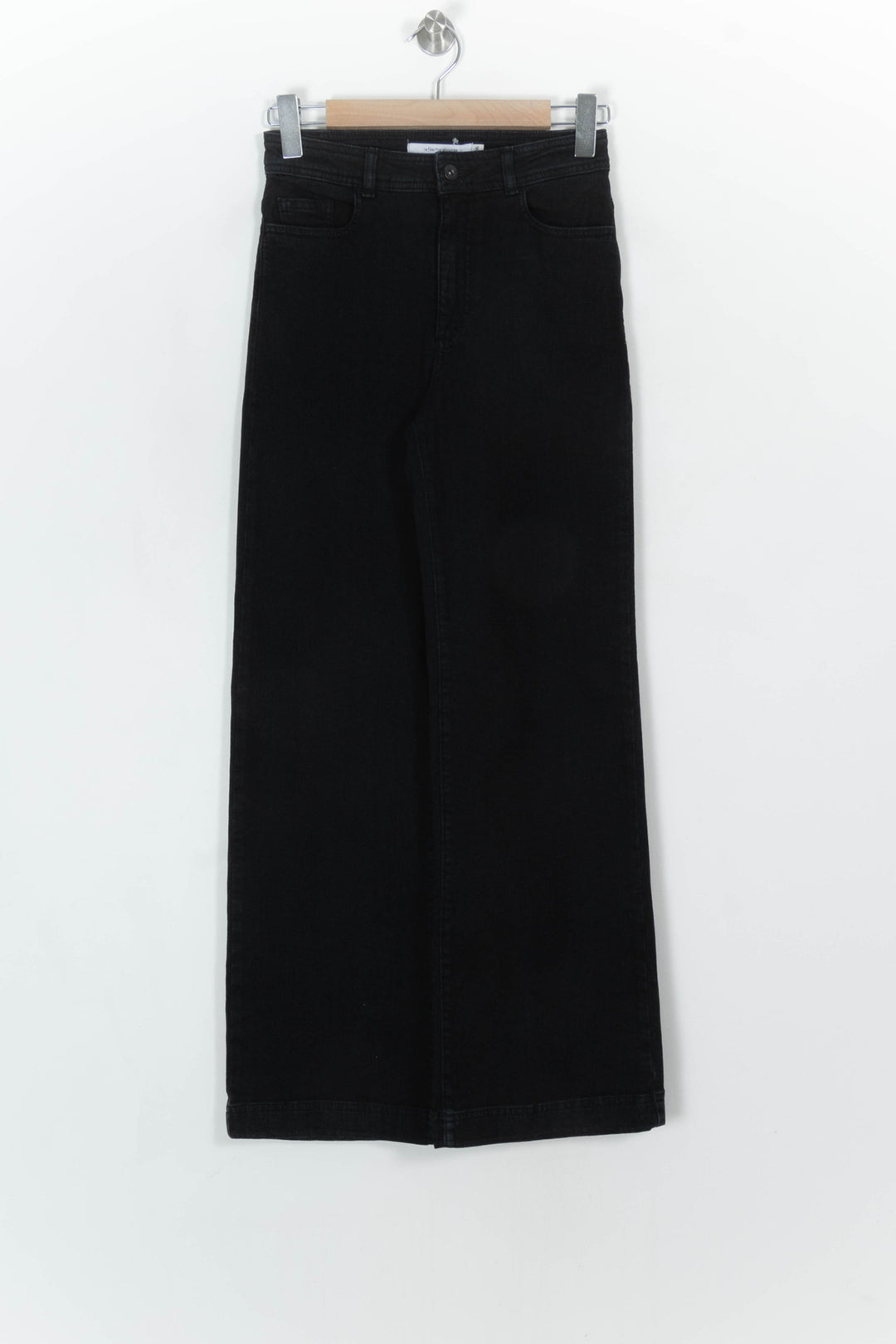 Jean Large Noir - Taille S/36 de la marque La Fée Maraboutée | PARAD119410 - Vendu par Paradigme - Image 2
