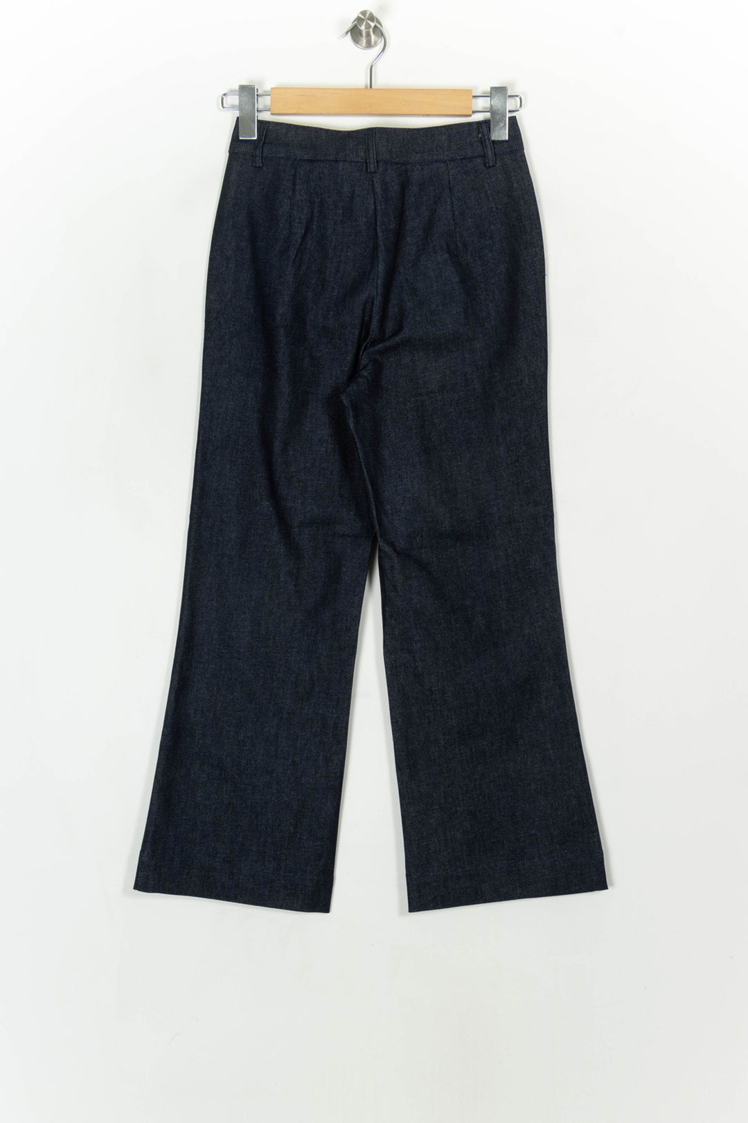 Pantalon Large Bleu - Taille XS/34 de la marque La Fée Maraboutée | PARAD119411 - Vendu par Paradigme - Image 5