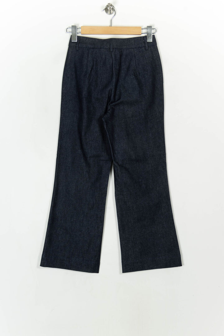 Pantalon Large Bleu - Taille XS/34 de la marque La Fée Maraboutée | PARAD119411 - Vendu par Paradigme - Image 5