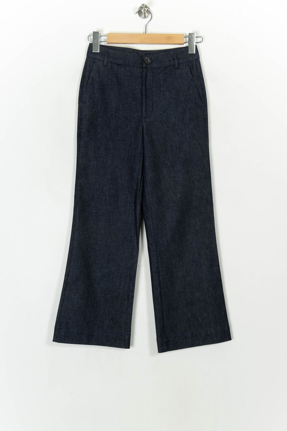 Pantalon Large Bleu - Taille XS/34 de la marque La Fée Maraboutée | PARAD119411 - Vendu par Paradigme - Image 2