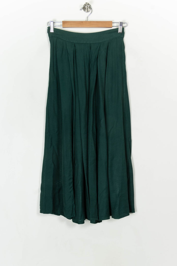 Jupe Midi Verte - Taille XS/34 de la marque Modetrotter | PARAD119412 - Vendu par Paradigme - Image 5