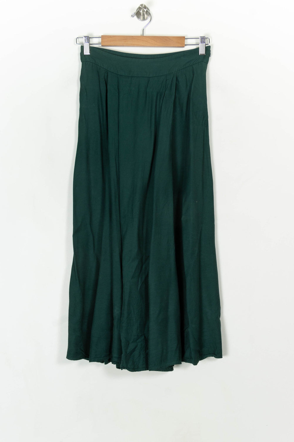 Jupe Midi Verte - Taille XS/34 de la marque Modetrotter | PARAD119412 - Vendu par Paradigme - Image 2