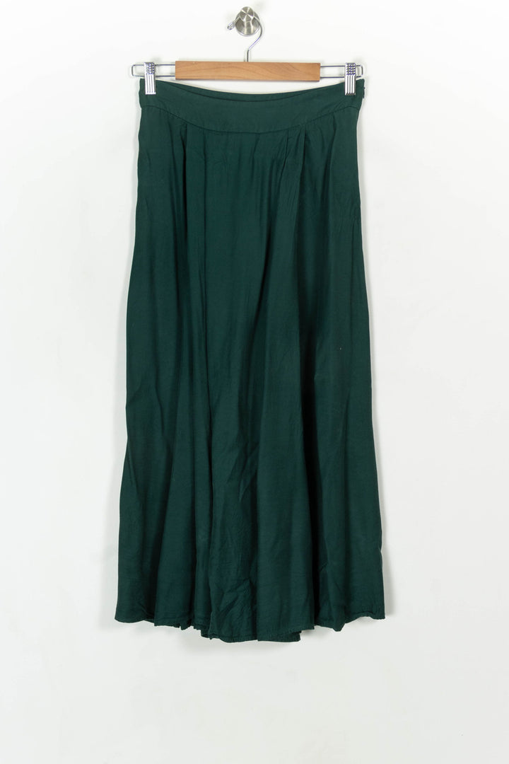Jupe Midi Verte - Taille XS/34 de la marque Modetrotter | PARAD119412 - Vendu par Paradigme - Image 2