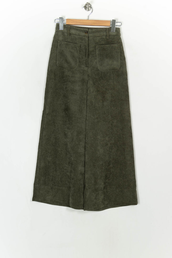Pantalon Vert - Taille XS/34 de la marque La Fée Maraboutée | PARAD119414 - Vendu par Paradigme - Image 2