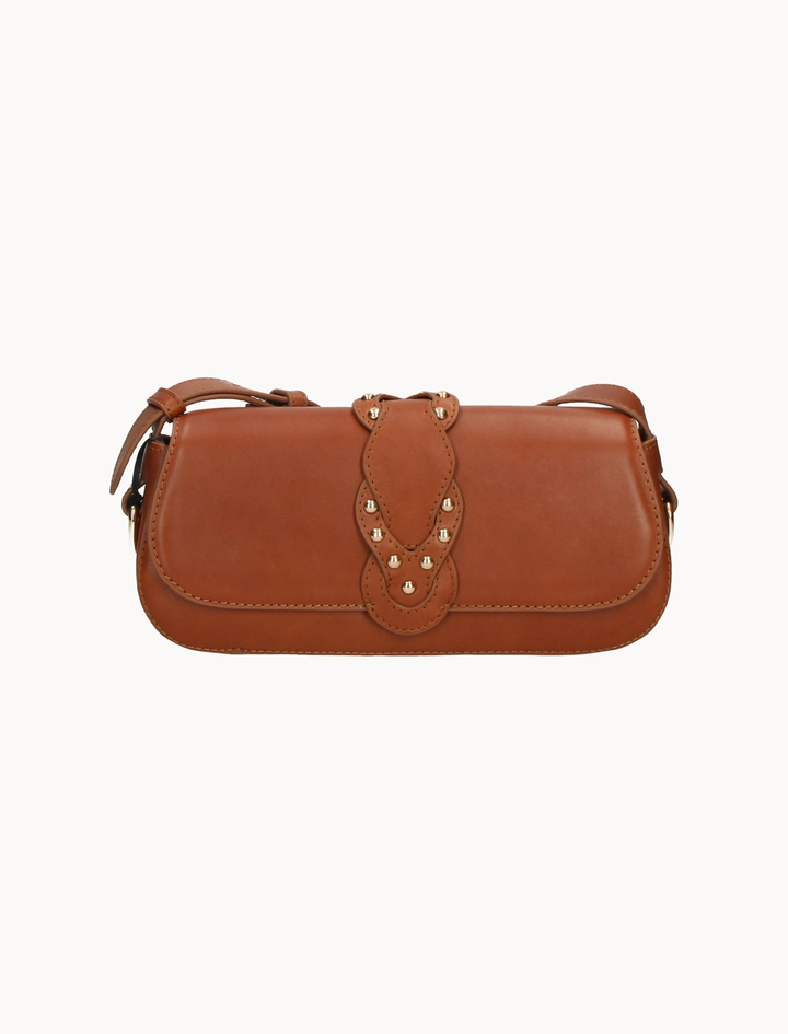 Sac Bandoulière Marron - Taille T.U. de la marque Petite Mendigote | PARAD119416 - Vendu par Paradigme - Image 1