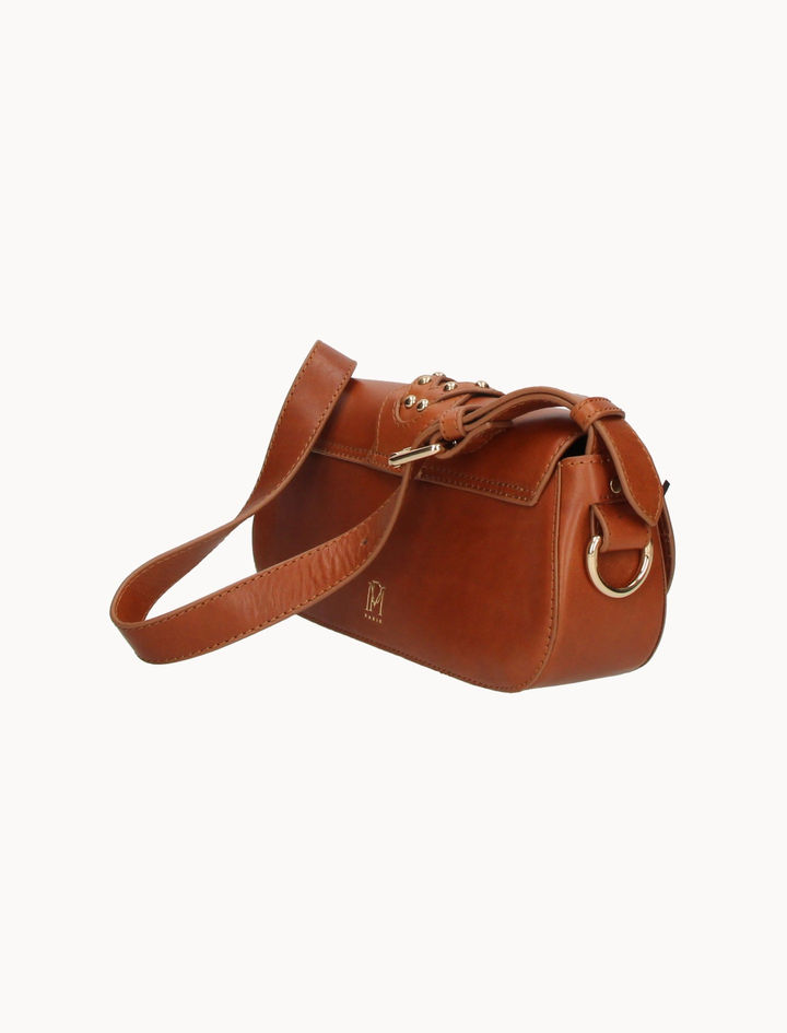 Sac Bandoulière Marron - Taille T.U. de la marque Petite Mendigote | PARAD119416 - Vendu par Paradigme - Image 2