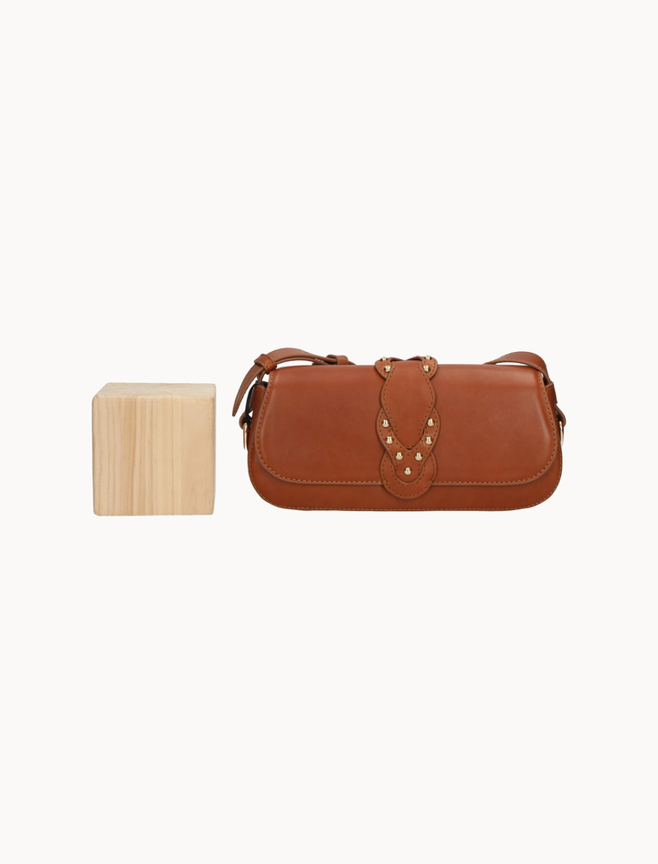 Sac Bandoulière Marron - Taille T.U. de la marque Petite Mendigote | PARAD119416 - Vendu par Paradigme - Image 3