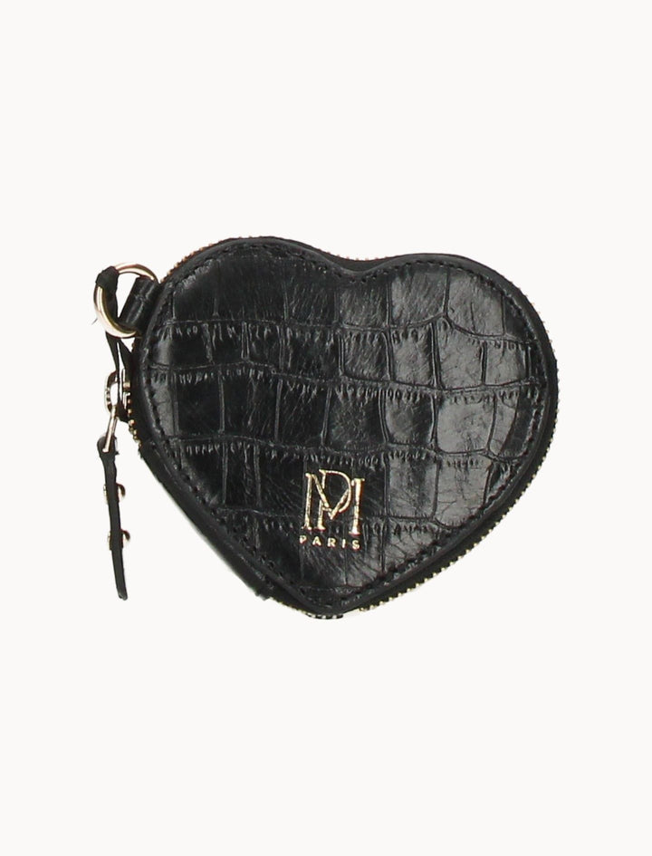 Porte-monnaie Noir - Taille T.U. de la marque Petite Mendigote | PARAD119418 - Vendu par Paradigme - Image 1