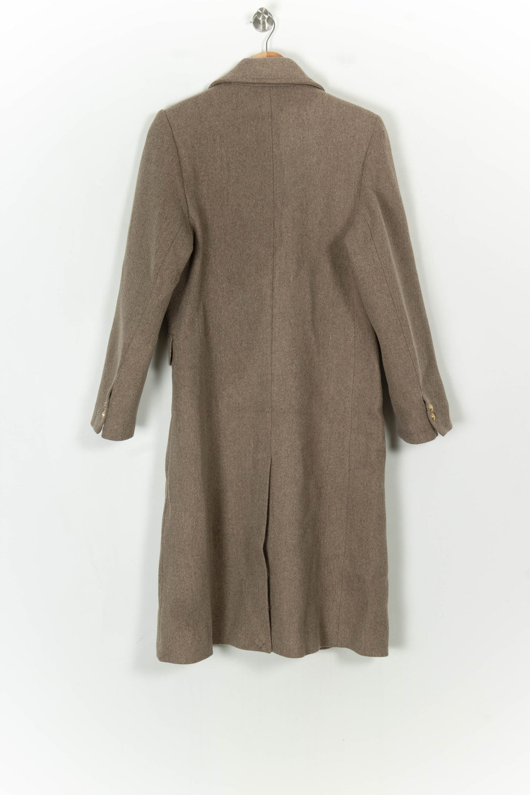 Manteau Long Beige - Taille S/36 de la marque Petite Mendigote | PARAD119425 - Vendu par Paradigme - Image 5