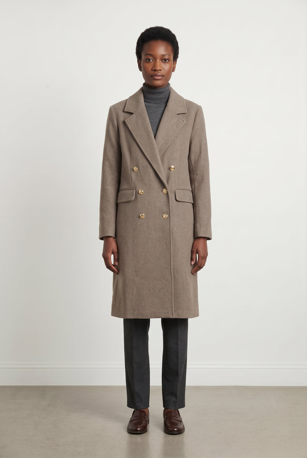 Manteau Long Beige - Taille S/36 de la marque Petite Mendigote | PARAD119425 - Vendu par Paradigme - Image 1
