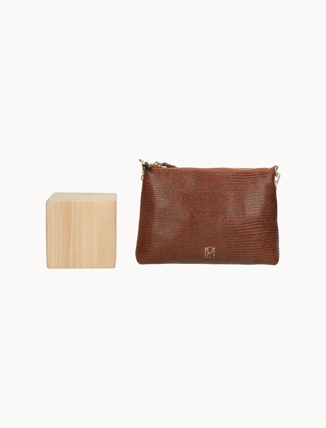 Pochette Marron - Taille T.U. de la marque Petite Mendigote | PARAD119426 - Vendu par Paradigme - Image 3