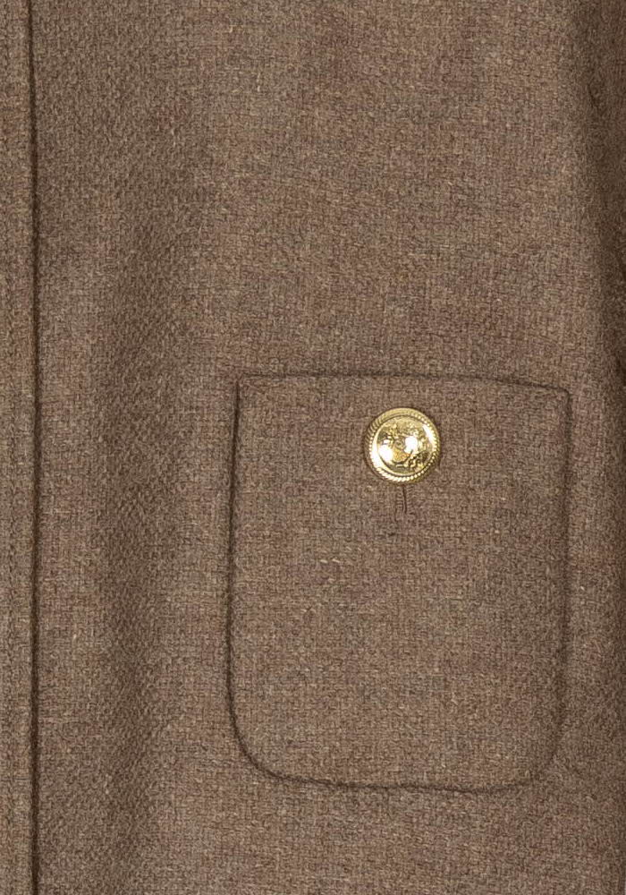 Veste Courte Beige - Taille L/40 de la marque Petite Mendigote | PARAD119428 - Vendu par Paradigme - Image 3
