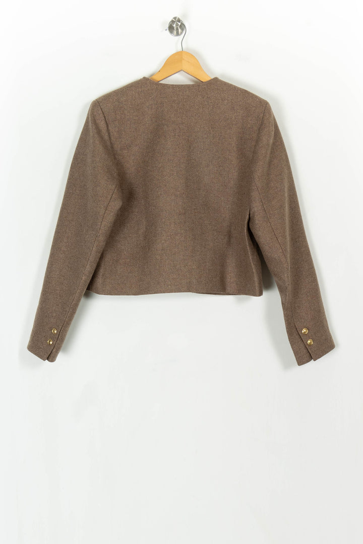 Veste Beige - Taille L/40 de la marque Petite Mendigote | PARAD119431 - Vendu par Paradigme - Image 5