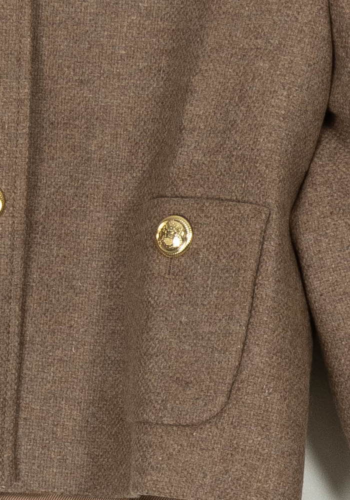 Veste Beige - Taille L/40 de la marque Petite Mendigote | PARAD119431 - Vendu par Paradigme - Image 3