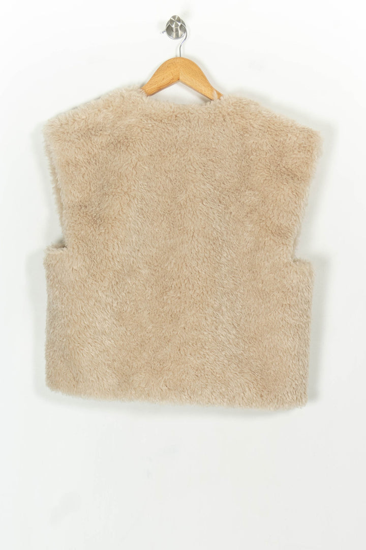 Gilet Sans Manches Beige - Taille XL/42 de la marque Petite Mendigote | PARAD119432 - Vendu par Paradigme - Image 5