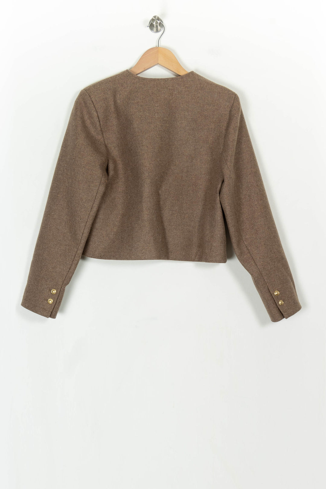 Veste Beige - Taille L/40 de la marque Petite Mendigote | PARAD119434 - Vendu par Paradigme - Image 5