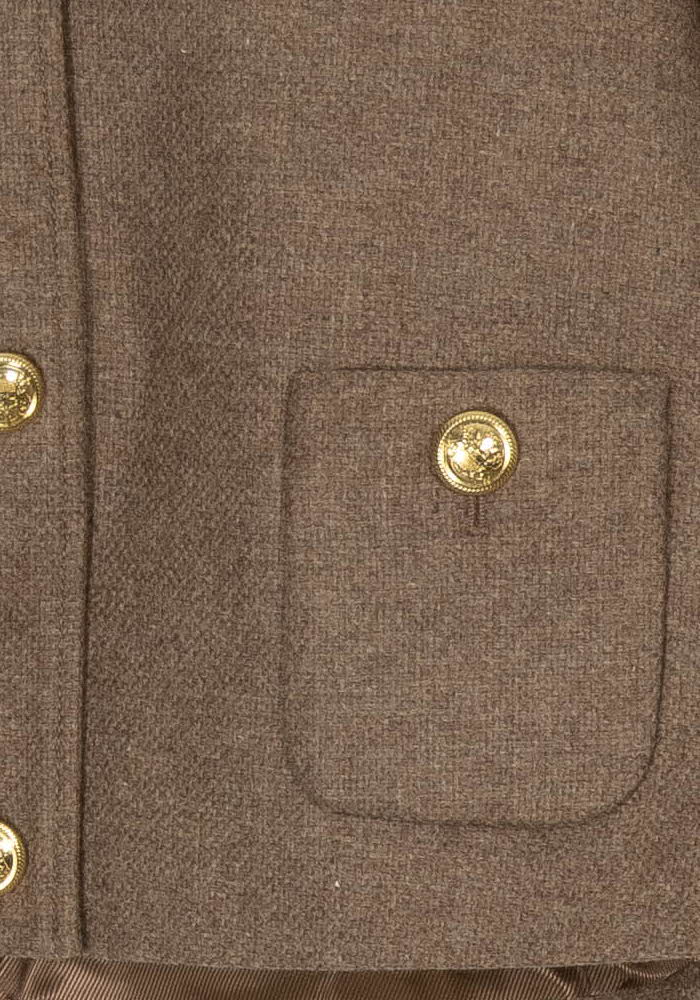 Veste Beige - Taille L/40 de la marque Petite Mendigote | PARAD119434 - Vendu par Paradigme - Image 3