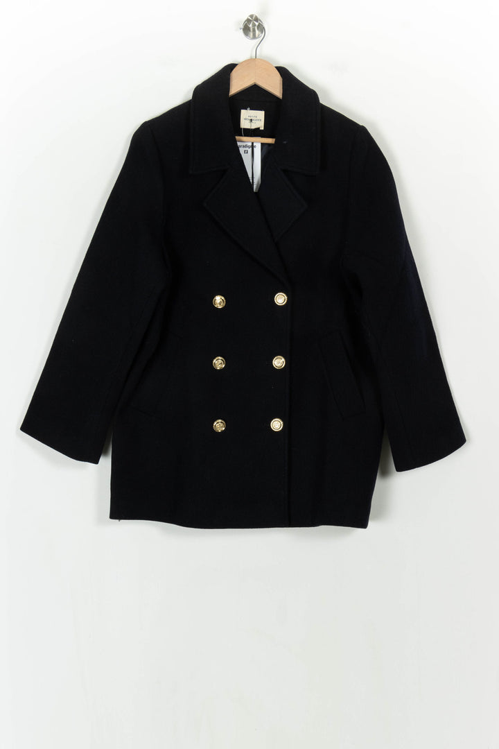 Caban Bleu - Taille L/40 de la marque Petite Mendigote | PARAD119435 - Vendu par Paradigme - Image 2