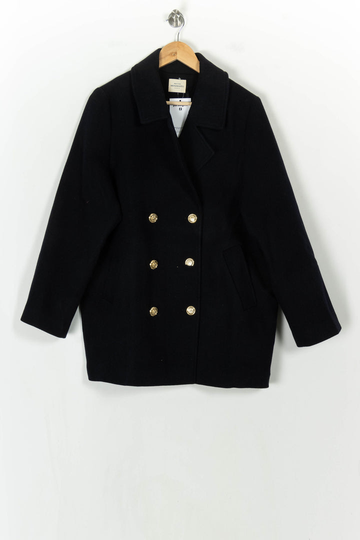 Caban Bleu - Taille XL/42 de la marque Petite Mendigote | PARAD119437 - Vendu par Paradigme - Image 2