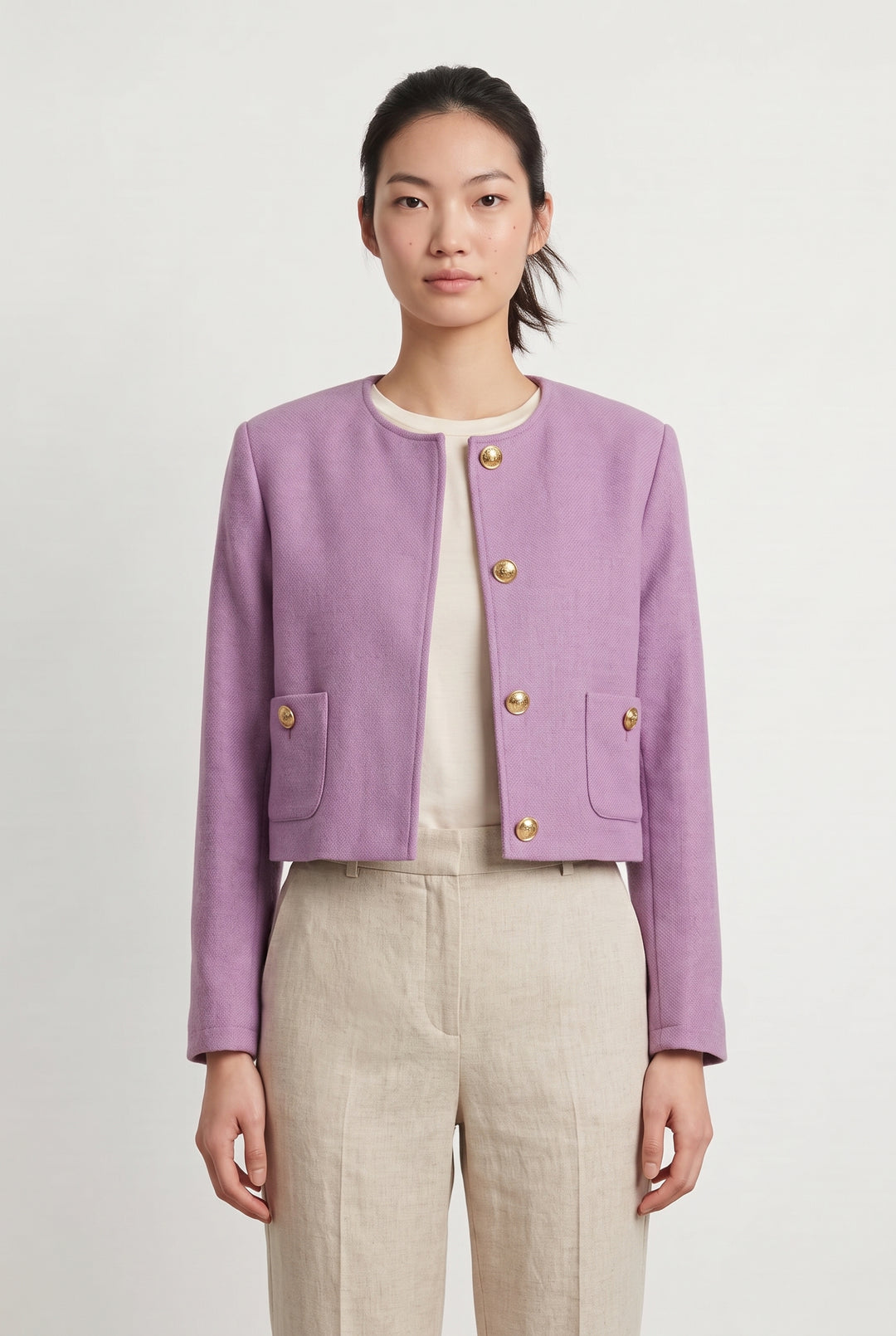 Veste Rose - Taille M/38 de la marque Petite Mendigote | PARAD119438 - Vendu par Paradigme - Image 1