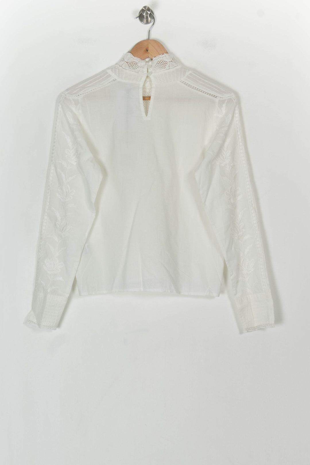 Blouse Blanche - Taille XS/34 de la marque Petite Mendigote | PARAD119440 - Vendu par Paradigme - Image 5