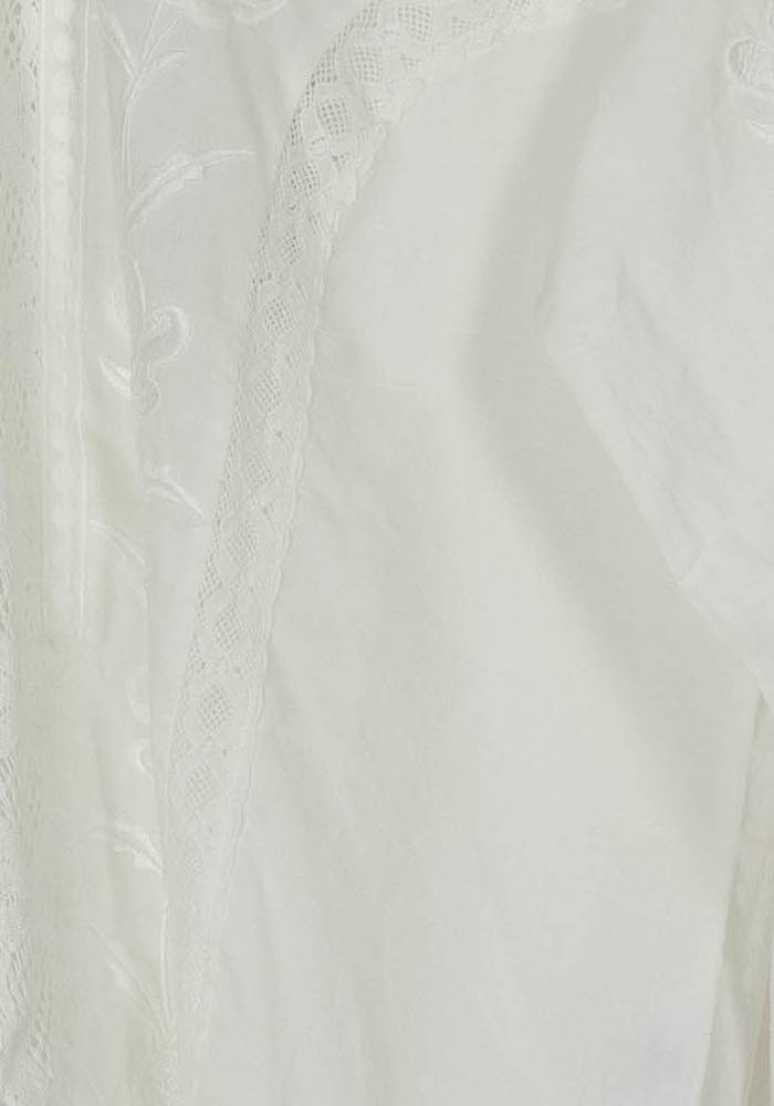 Blouse Blanche - Taille XS/34 de la marque Petite Mendigote | PARAD119440 - Vendu par Paradigme - Image 3