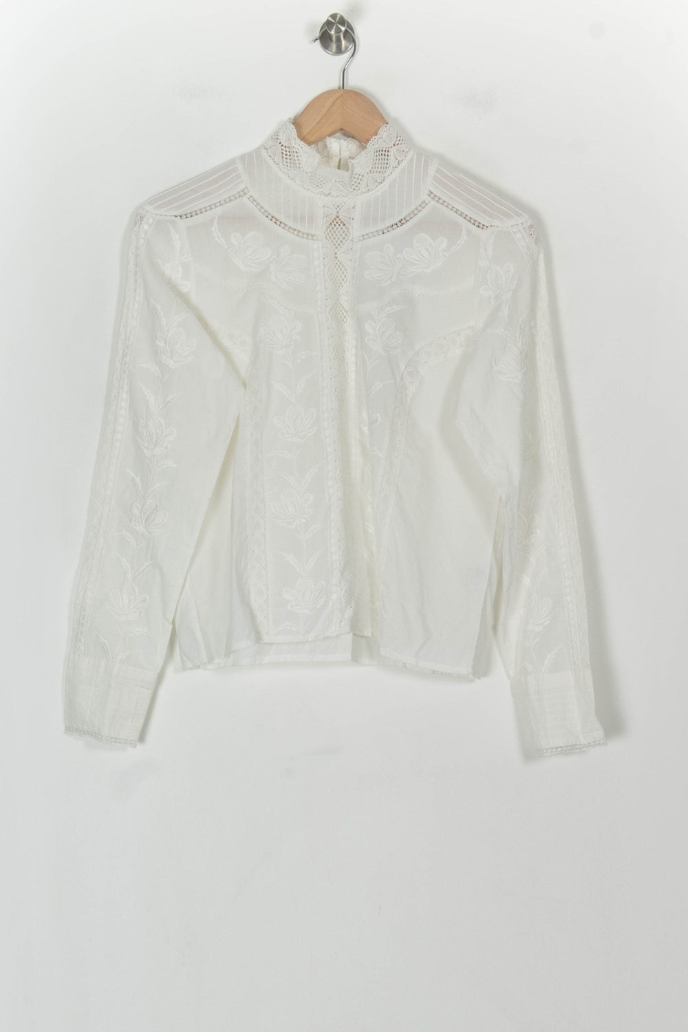 Blouse Blanche - Taille XS/34 de la marque Petite Mendigote | PARAD119440 - Vendu par Paradigme - Image 2