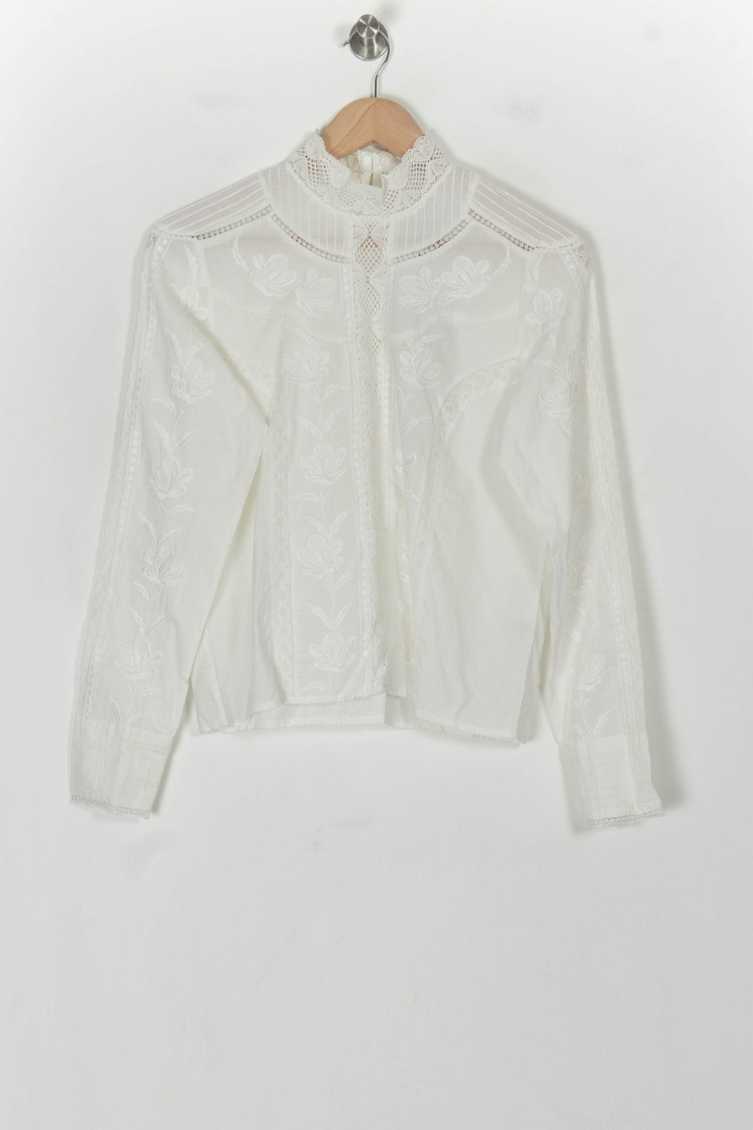 Blouse Blanche - Taille XS/34 de la marque Petite Mendigote | PARAD119440 - Vendu par Paradigme - Image 2