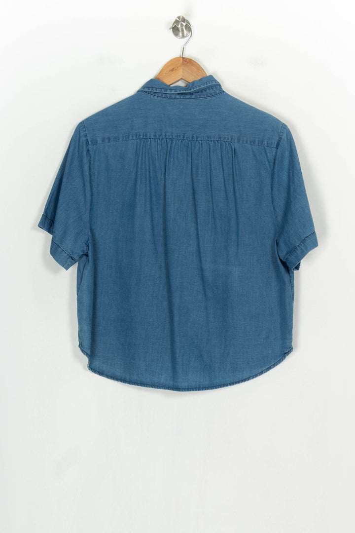 Chemise Bleue - Taille M/38 de la marque Petite Mendigote | PARAD119441 - Vendu par Paradigme - Image 5