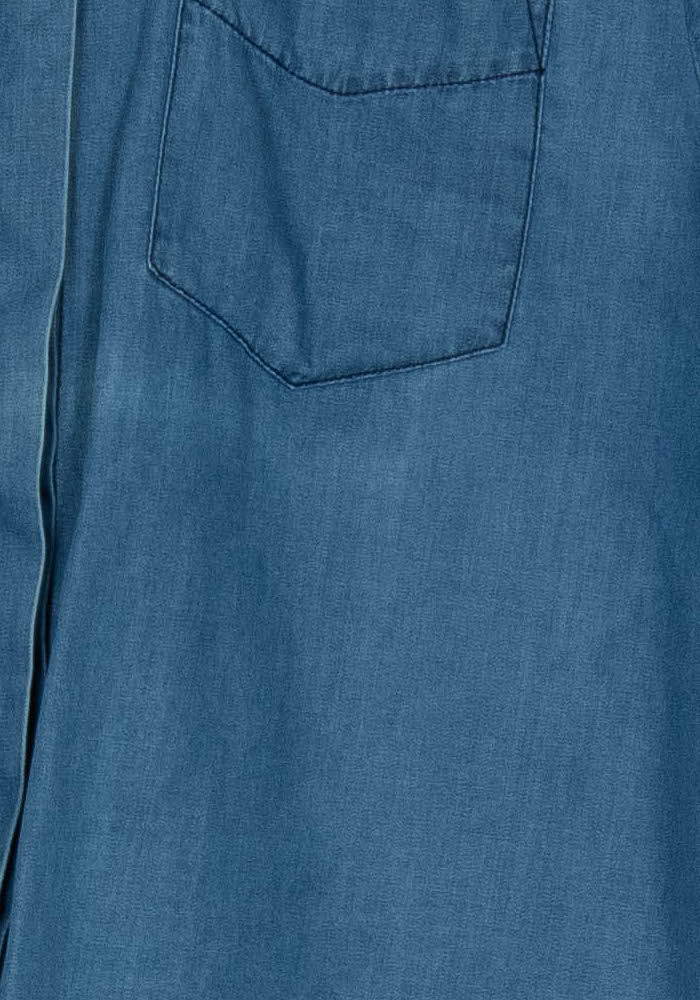 Chemise Bleue - Taille M/38 de la marque Petite Mendigote | PARAD119441 - Vendu par Paradigme - Image 3