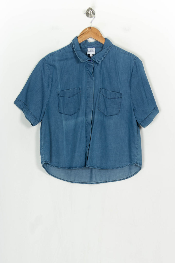Chemise Bleue - Taille M/38 de la marque Petite Mendigote | PARAD119441 - Vendu par Paradigme - Image 2