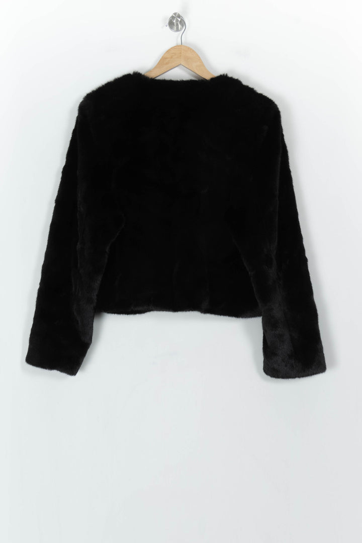 Veste Fourrure Noire - Taille XL/42 de la marque Petite Mendigote | PARAD119442 - Vendu par Paradigme - Image 5