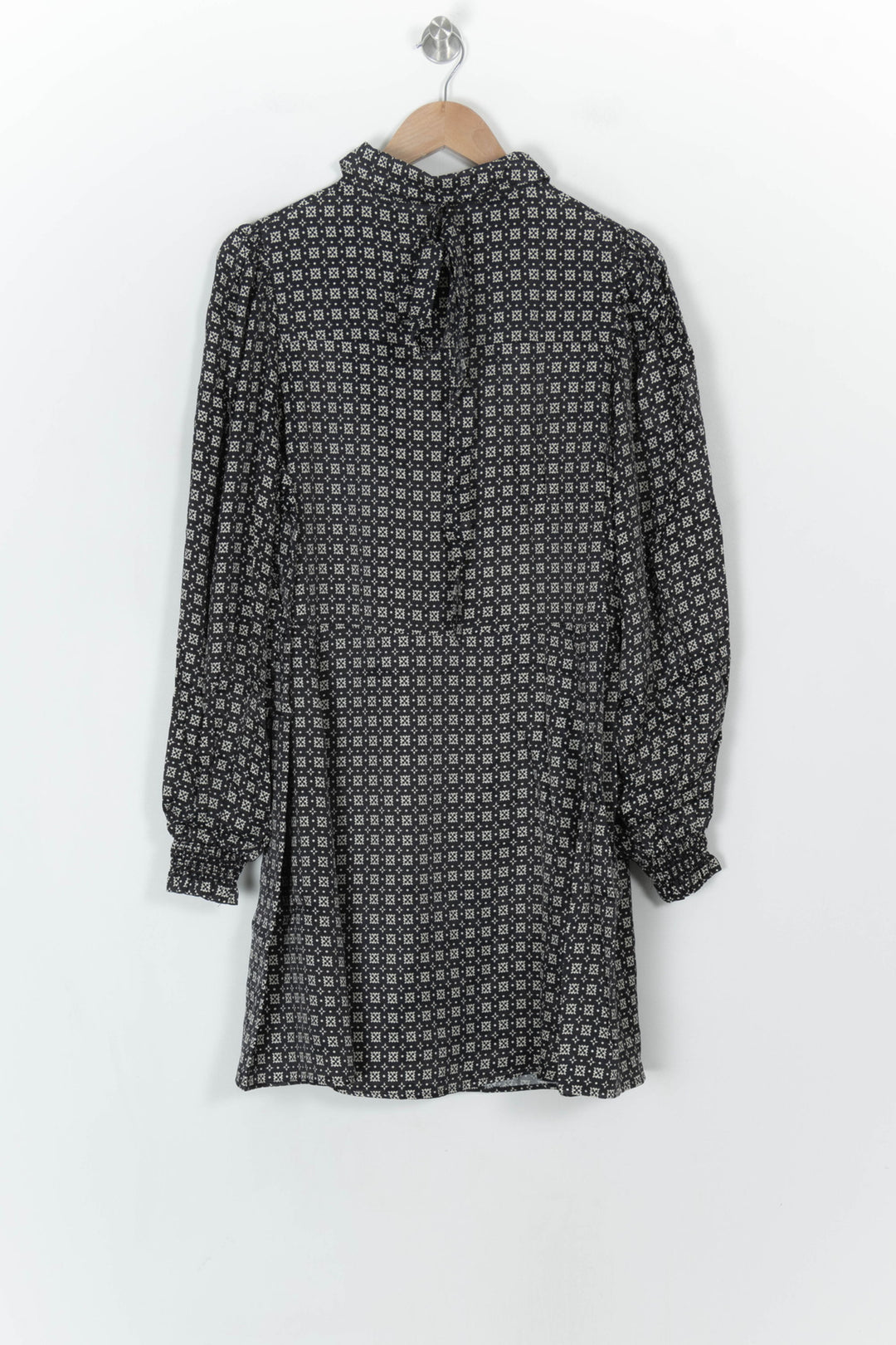 Robe Chemise Noire et Blanche - Taille XL/42 de la marque Petite Mendigote | PARAD119443 - Vendu par Paradigme - Image 5