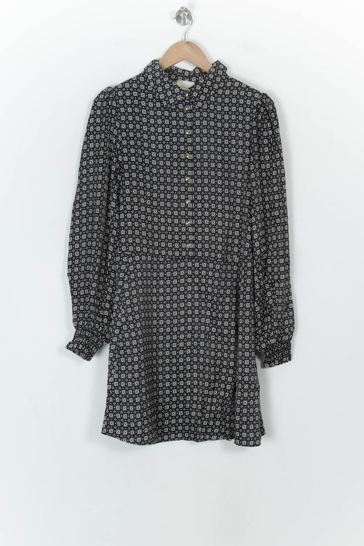 Robe Chemise Noire et Blanche - Taille XL/42 de la marque Petite Mendigote | PARAD119443 - Vendu par Paradigme - Image 2