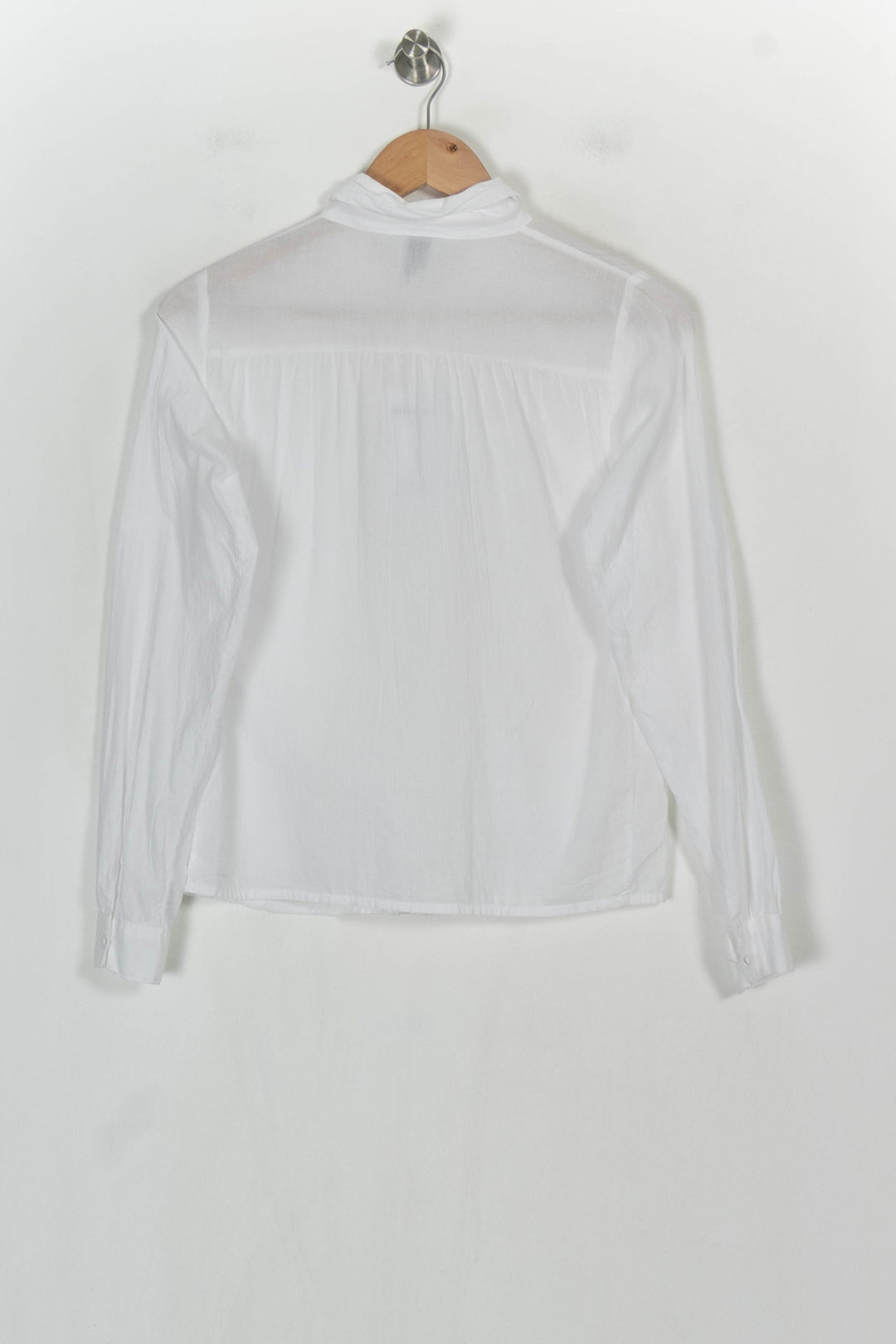 Chemise Blanche - Taille XS/34 de la marque Petite Mendigote | PARAD119445 - Vendu par Paradigme - Image 5