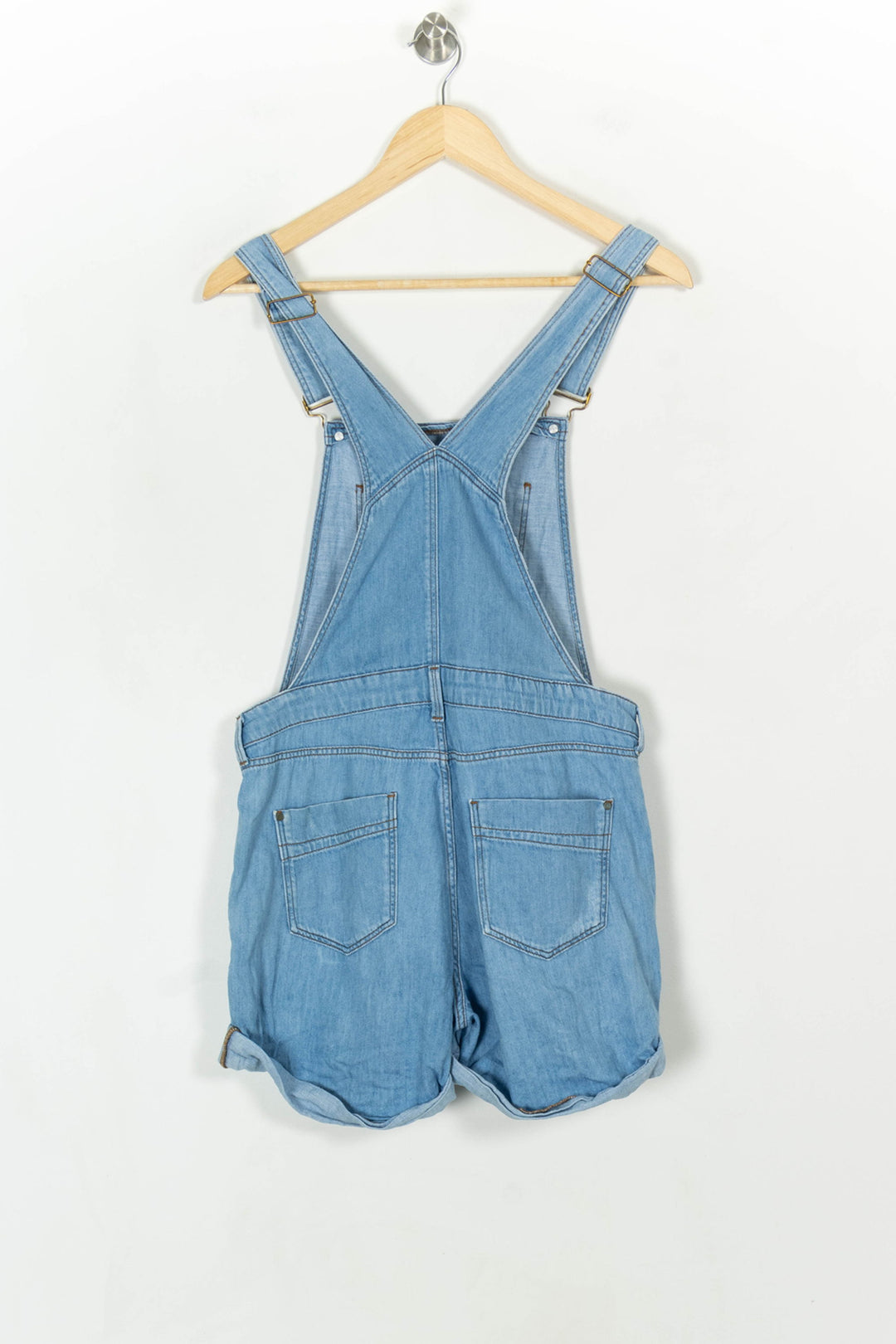 Salopette Short Bleu - Taille XS/34 de la marque Comptoir des Cotonniers | PARAD119451 - Vendu par Paradigme - Image 5