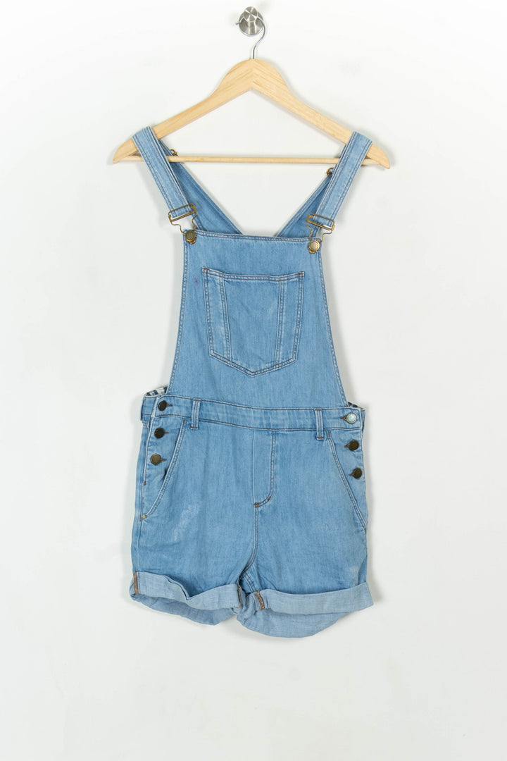 Salopette Short Bleu - Taille XS/34 de la marque Comptoir des Cotonniers | PARAD119451 - Vendu par Paradigme - Image 2