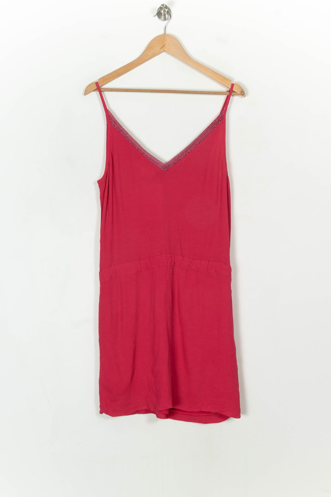 Robe Courte Rose - Taille L/40 de la marque Sud express | PARAD119452 - Vendu par Paradigme - Image 5