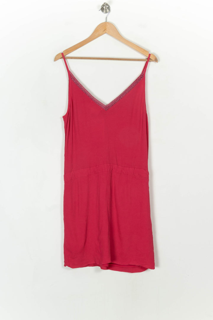 Robe Courte Rose - Taille L/40 de la marque Sud express | PARAD119452 - Vendu par Paradigme - Image 5