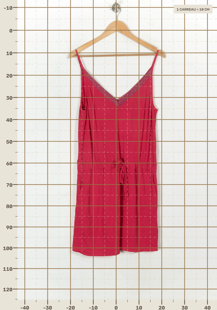 Robe Courte Rose - Taille L/40 de la marque Sud express | PARAD119452 - Vendu par Paradigme - Image 4