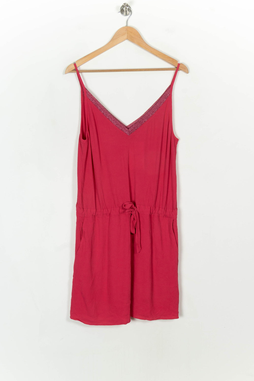 Robe Courte Rose - Taille L/40 de la marque Sud express | PARAD119452 - Vendu par Paradigme - Image 2