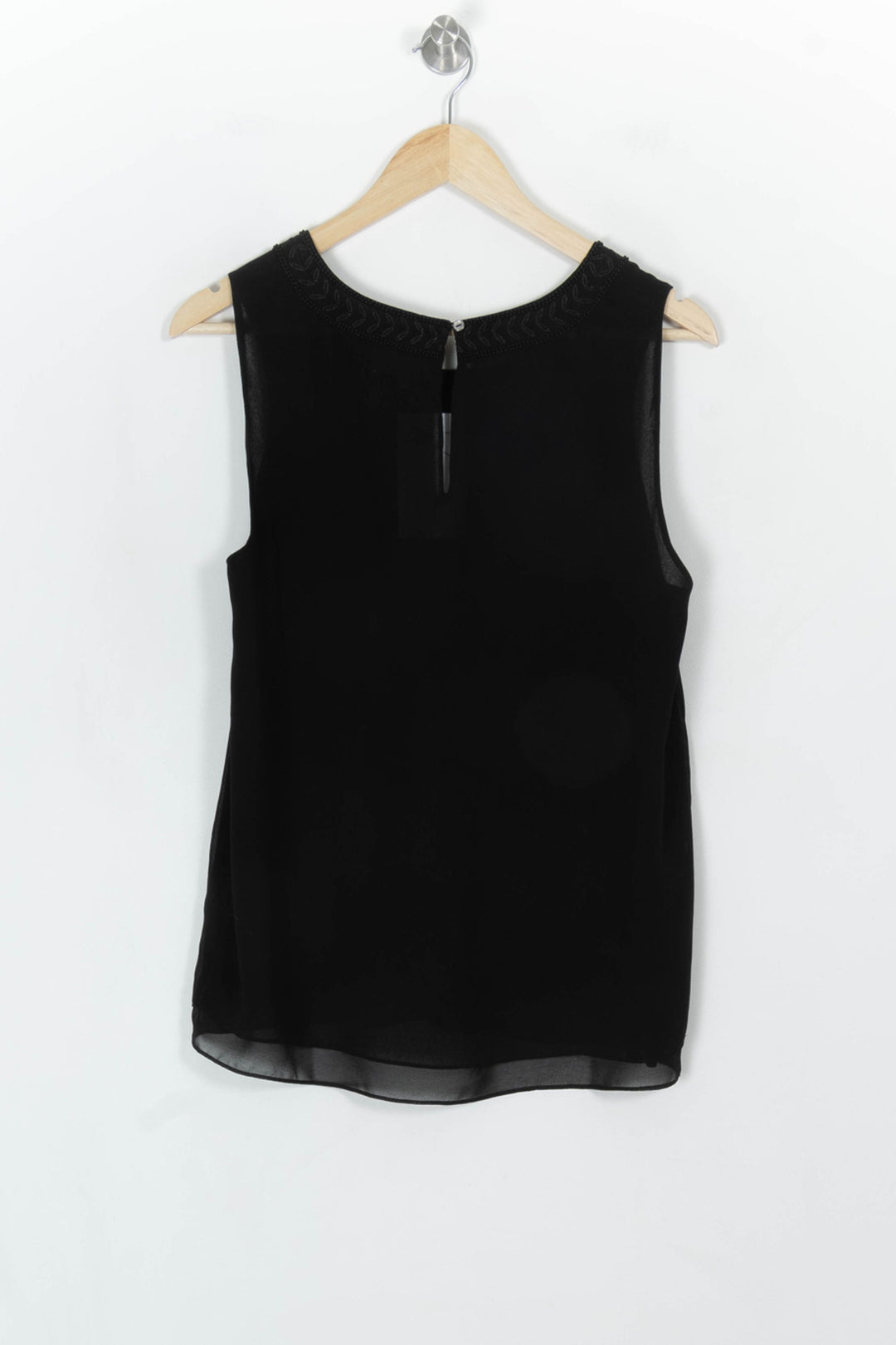 Blouse Sans Manches Noire - Taille L/40 de la marque Sud express | PARAD119456 - Vendu par Paradigme - Image 5