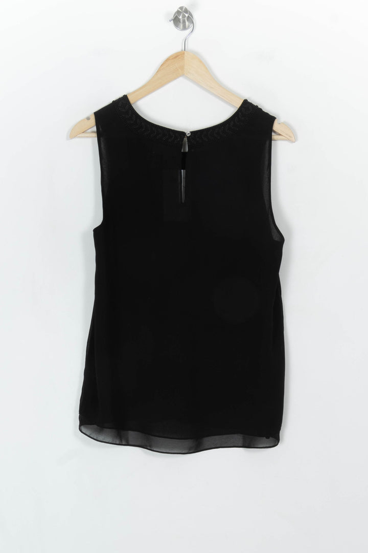 Blouse Sans Manches Noire - Taille L/40 de la marque Sud express | PARAD119456 - Vendu par Paradigme - Image 5