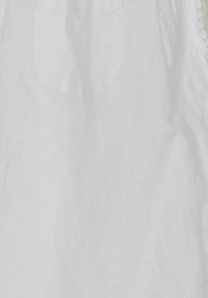 Chemise Sans Manches Blanche - Taille L/40 de la marque Maison 123 | PARAD119457 - Vendu par Paradigme - Image 3