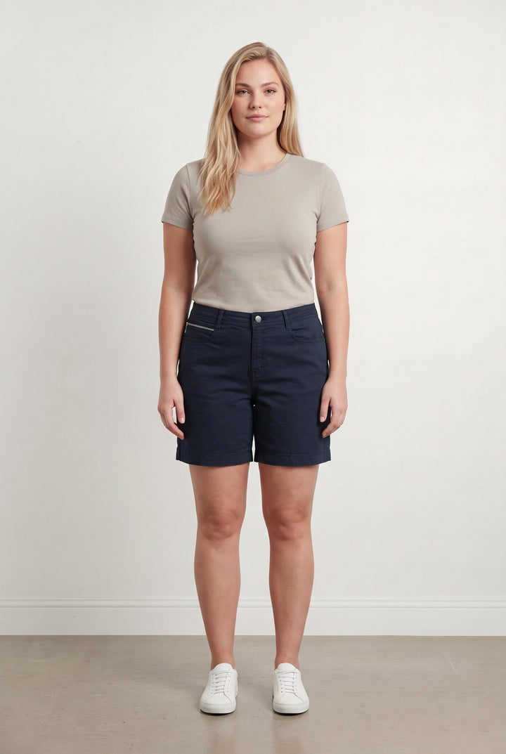 Short Bleu - Taille XL/42 de la marque Maison 123 | PARAD119458 - Vendu par Paradigme - Image 1