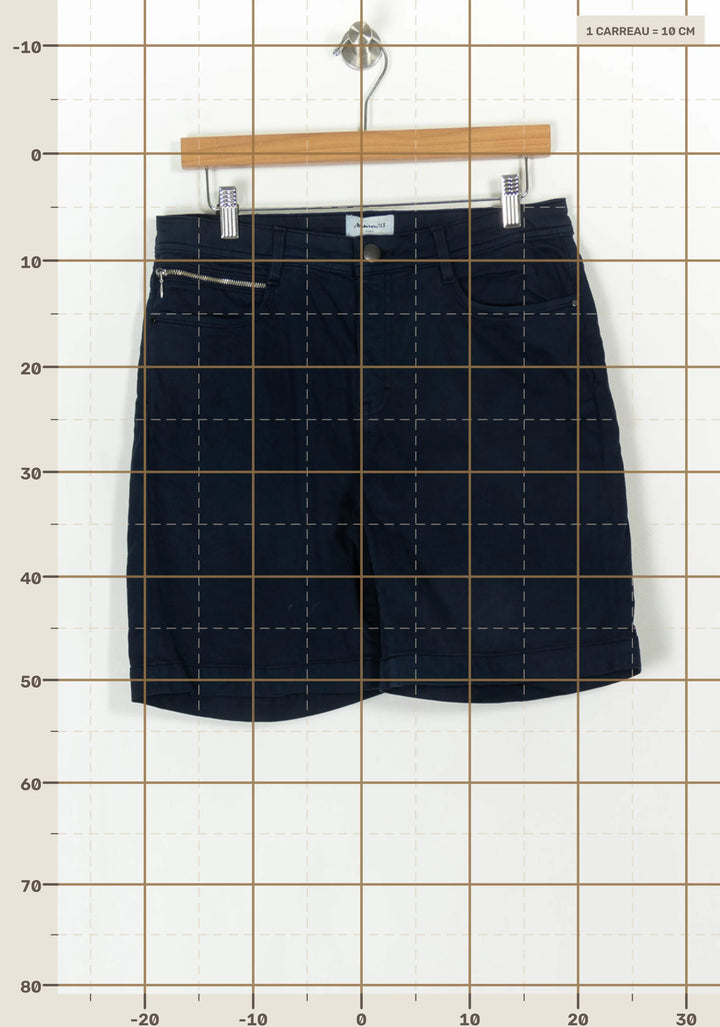 Short Bleu - Taille XL/42 de la marque Maison 123 | PARAD119458 - Vendu par Paradigme - Image 4