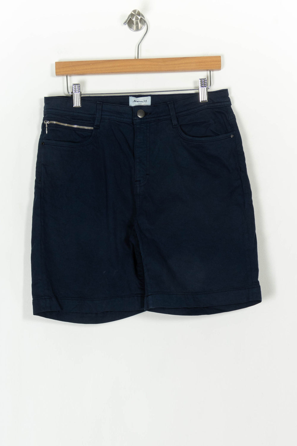Short Bleu - Taille XL/42 de la marque Maison 123 | PARAD119458 - Vendu par Paradigme - Image 2