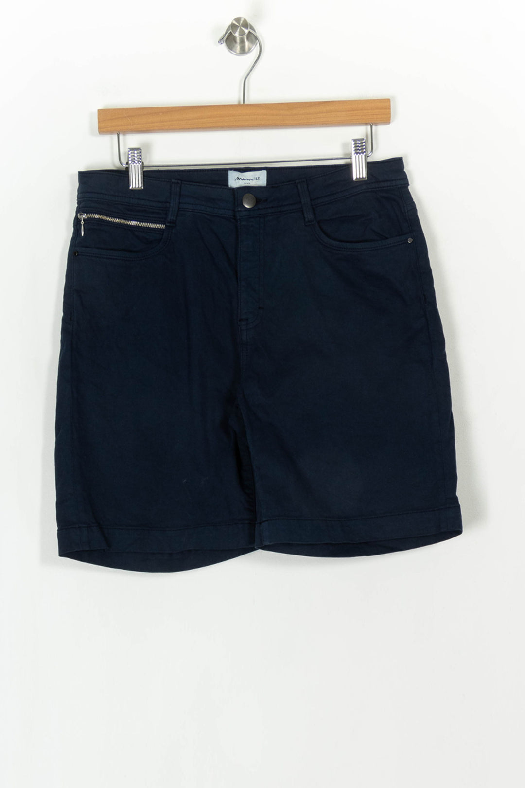 Short Bleu - Taille XL/42 de la marque Maison 123 | PARAD119458 - Vendu par Paradigme - Image 2